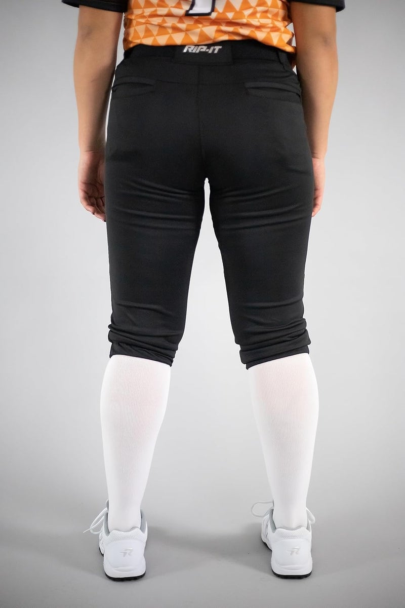 RIP-IT Women's Revolution Softball Pants - Athletic Cut - Image 4